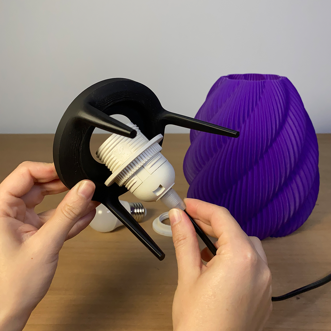 Kamba Table Lamp - thumbnail 6